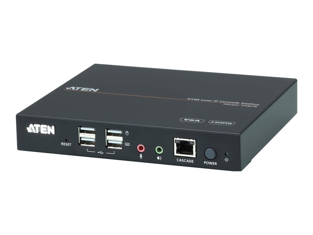 ATEN VGA/HDMI KVM over IP Console Station KA8278