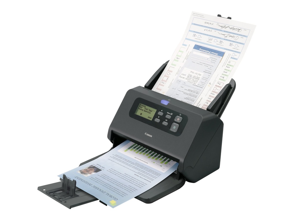 Canon imageFORMULA DR-M260 - Dokumentenscanner - CMOS / CIS - Duplex - 216 x 5588 mm - 600 dpi x 600 dpi - bis zu 60 Seiten/Min. (einfarbig)