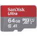SanDisk Ultra microSDXC Speicherkarte+ SD Adapter - Extended Capacity SD (MicroSDHC)