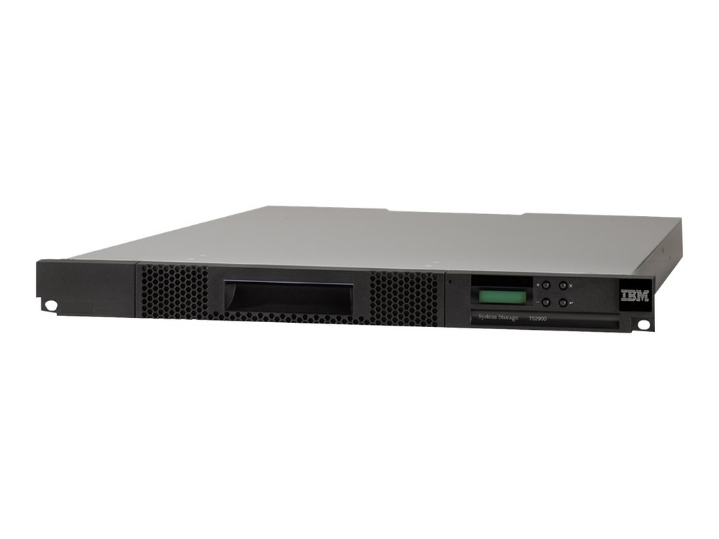 Lenovo TS2900 6171-S7H - Tape Autoloader - 54 TB / 135 TB - Steckplätze: 9 - LTO Ultrium (6 TB / 15 TB)