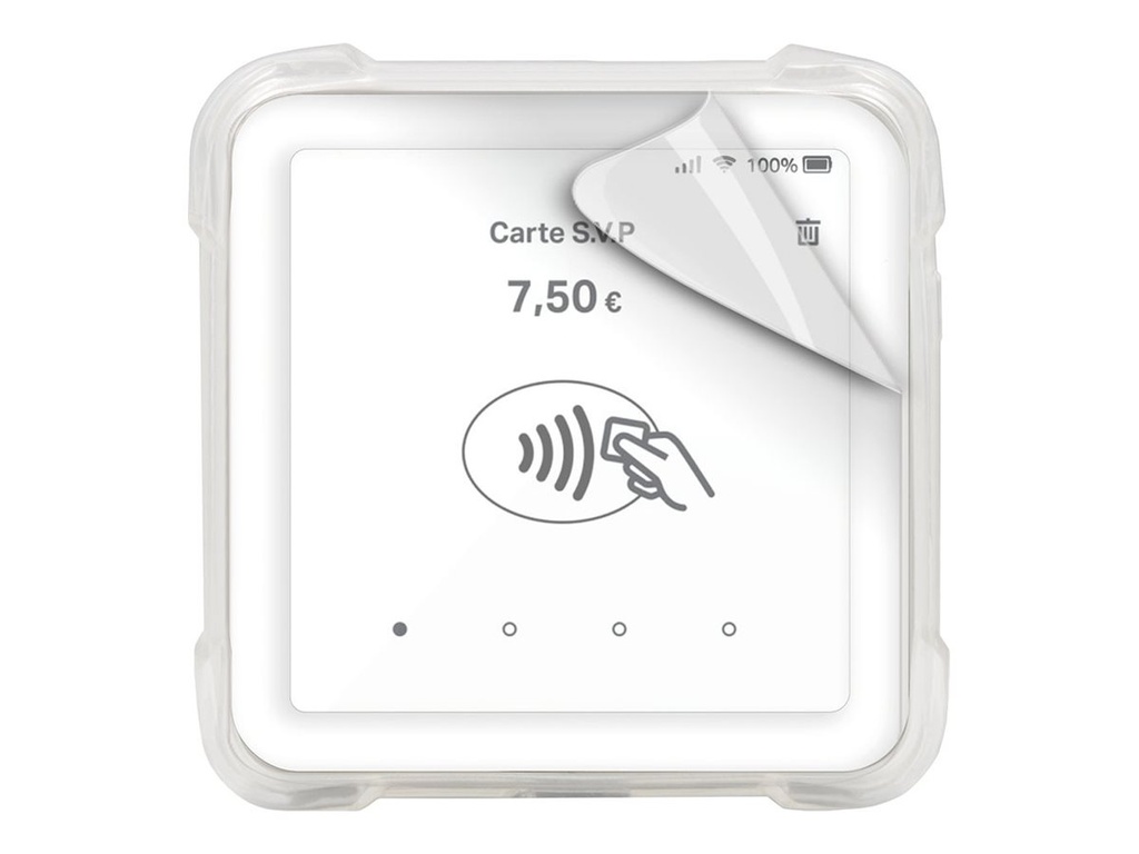 Mobilis Bildschirmschutz für Zahlungsterminal