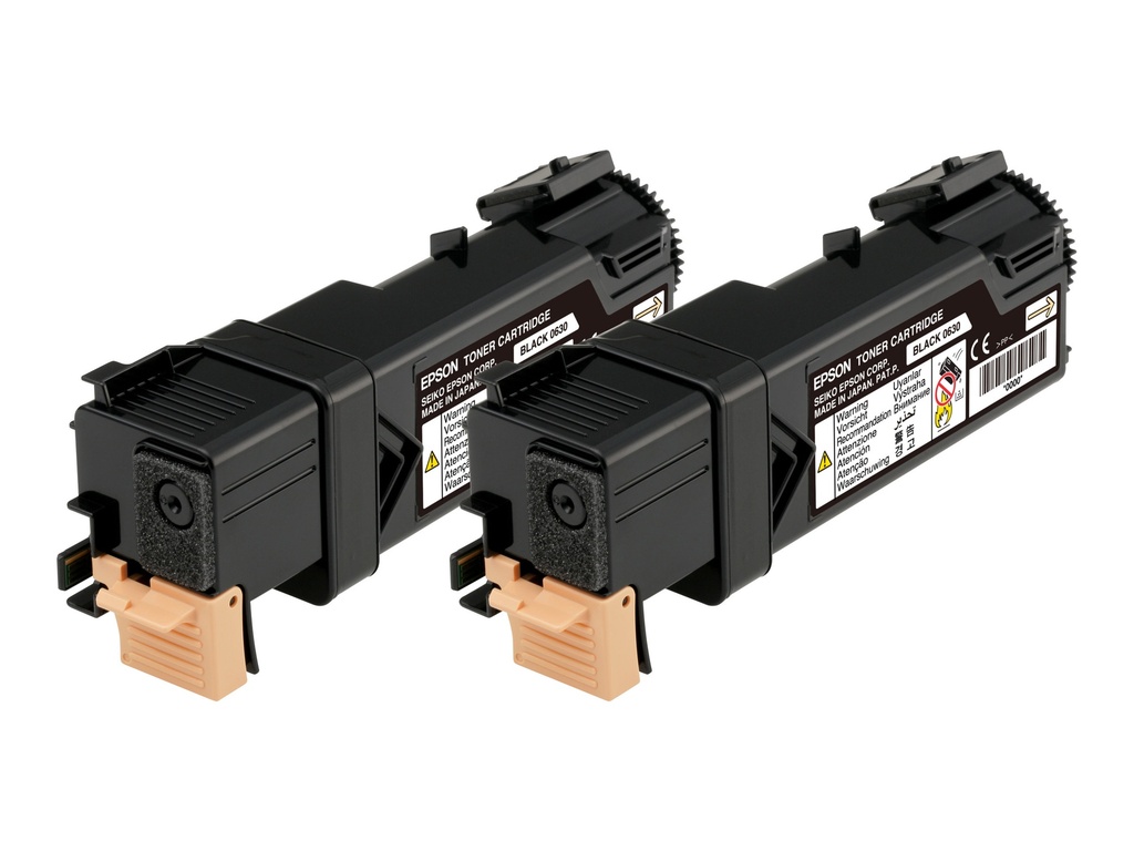 Epson Economy Pack - 2er-Pack - Schwarz - original