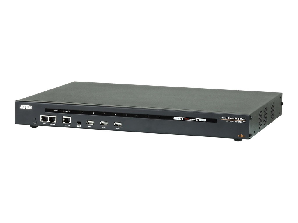 ATEN SN0108CO - Konsolenserver - 8 Anschlüsse