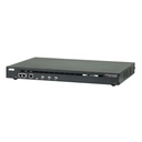 ATEN SN0108CO 8-Port Serial Console Serv mit Dual Strom - Kabel - Digital/Daten