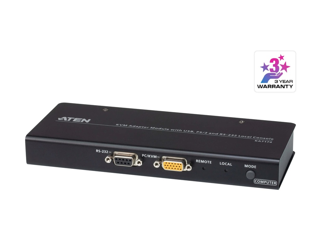 ATEN KA7174 - KVM-Extender - über CAT 5e/6 - PS/2