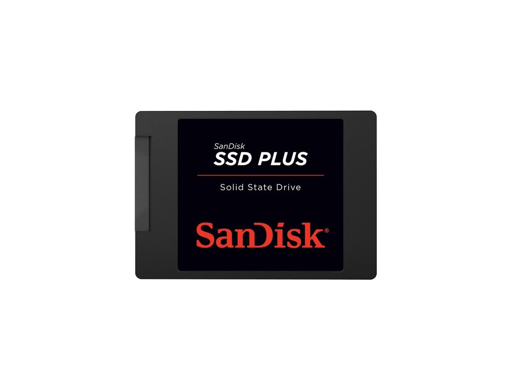 SanDisk SSD PLUS - SSD - 480 GB - intern - 2.5" (6.4 cm)