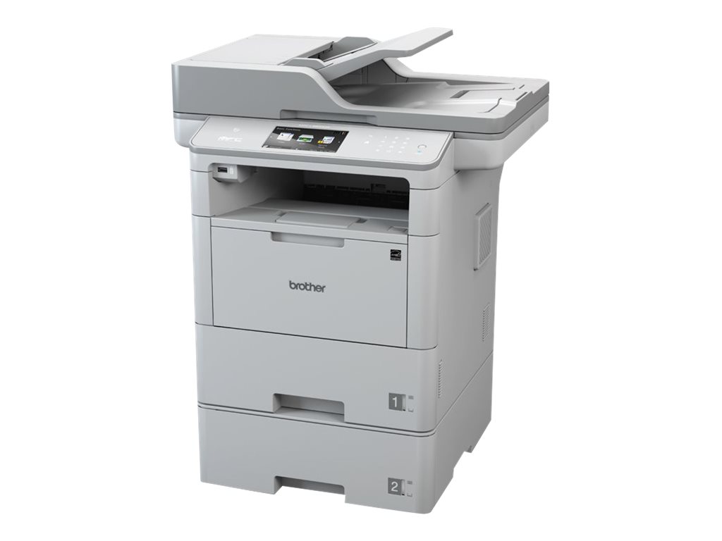Brother MFC-L6800DWT - Multifunktionsdrucker - s/w - Laser - Legal (216 x 356 mm)