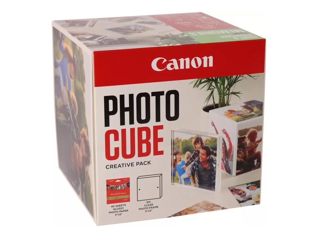 Canon PP-201 - Glänzend - grün - 130 x 130 mm 40 Blatt Fotopapier