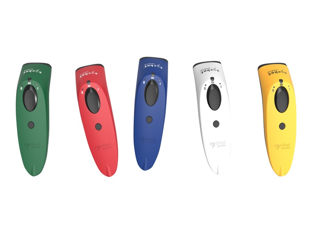 Socket Mobile SocketScan S740 - 700 Series - Barcode-Scanner - tragbar - 2D-Imager - decodiert - Bluetooth 2.1 EDR (Packung mit 5)