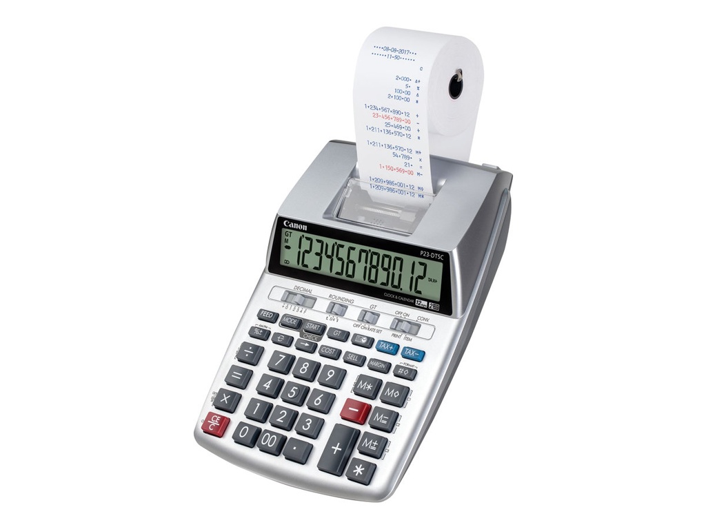 [2303C001] Canon P 23 DTSC II Calculator