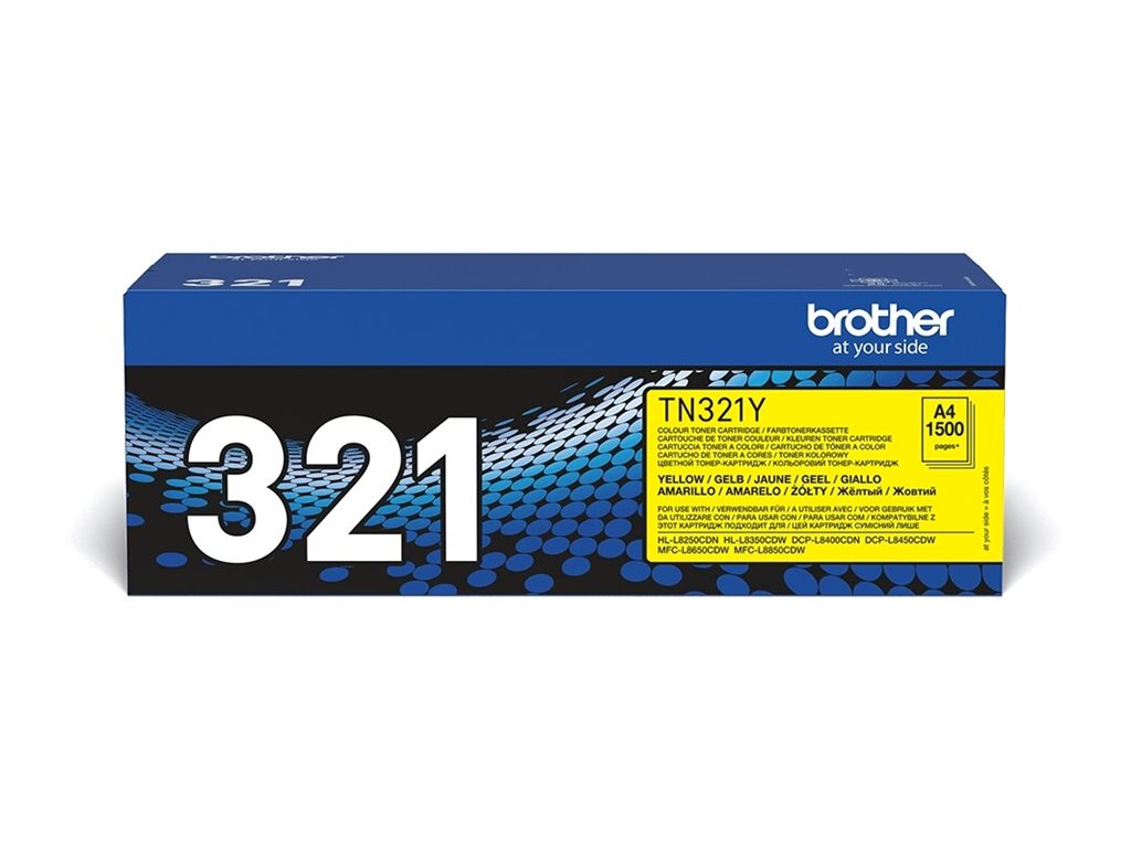 Brother TN321Y - Gelb - original - Tonerpatrone