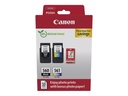 Canon PG-560/CL-561 Photo Value Pack - Glänzend - 2er-Pack - Schwarz, Farbe (Cyan, Magenta, Gelb)
