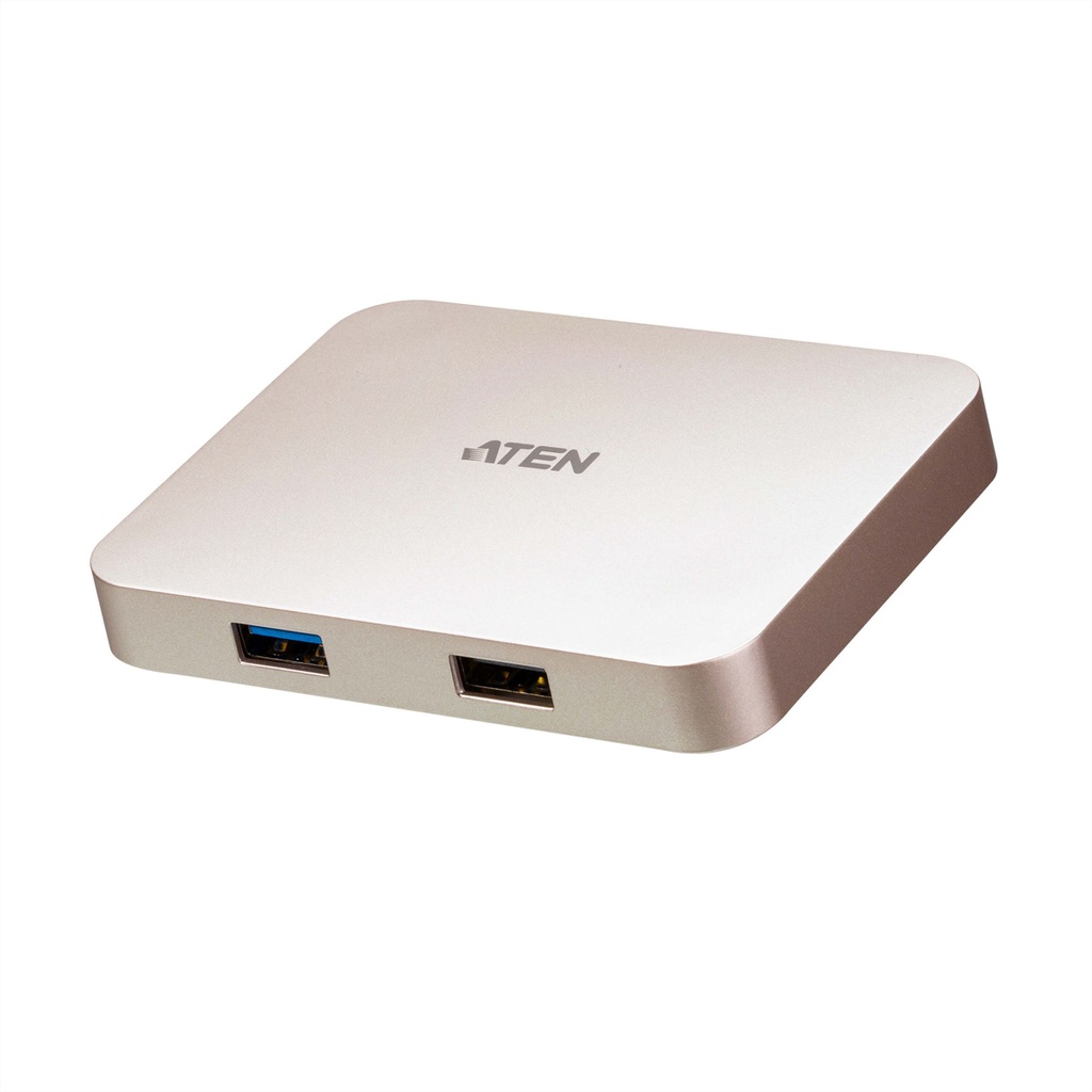 ATEN Ultra Mini Dock USB-C 4K mit Power Passthrough