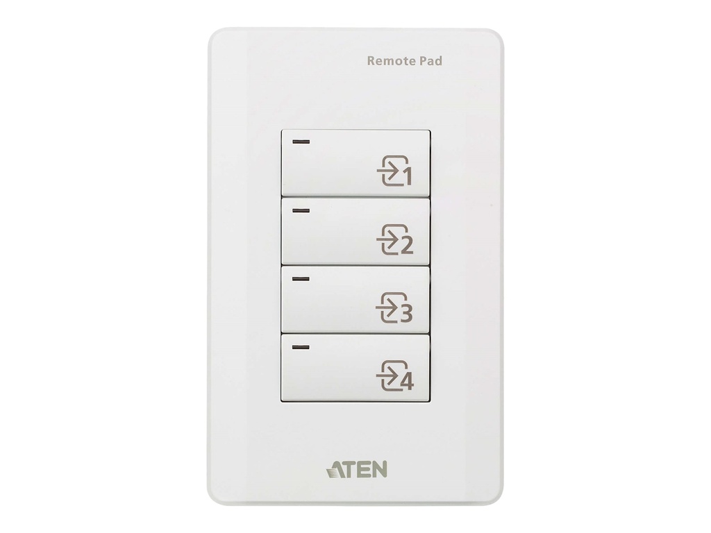 ATEN VPK104 Contact Closure Remote Pad - Tastenbedienfelder