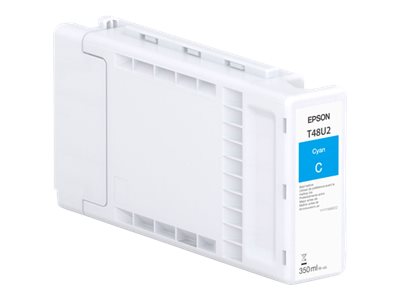 Epson T48U2 - 350 ml - Cyan - original - Tintenpatrone