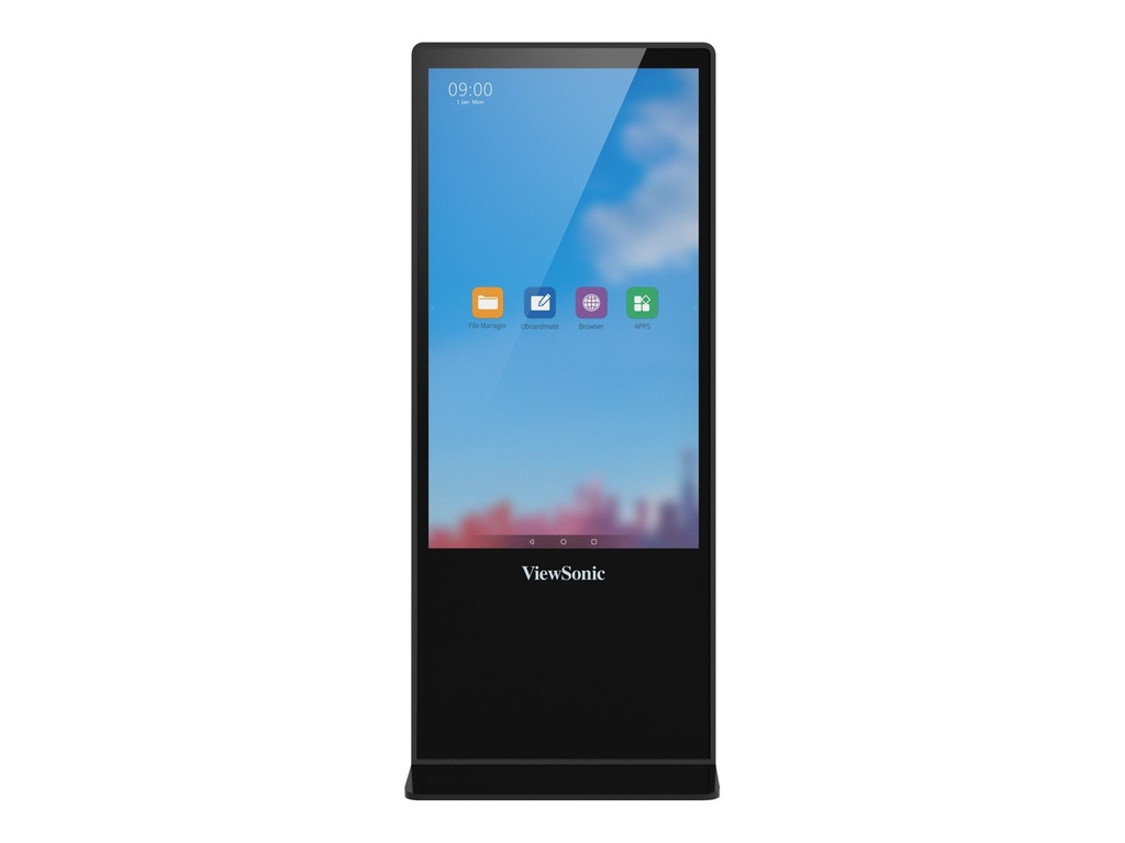 [EP5542] ViewSonic EP5542 - 140 cm (55") Diagonalklasse ePoster Series LCD-Display mit LED-Hintergrundbeleuchtung - digitale Beschilderung / Kiosk - 4K UHD (2160p)