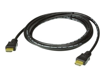 ATEN HDMI-Kabel mit Ethernet - HDMI männlich