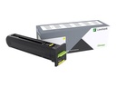 Lexmark Hohe Ergiebigkeit - Gelb - original
