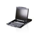 ATEN KVM Switch 16 Port 19 LCD PS/2-USB C - KVM-Konsole