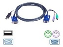 ATEN 2L-5506UP - Tastatur- / Video- / Maus- (KVM-)