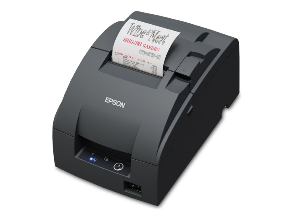 Epson TM U220IIB (101B0) - Belegdrucker - zweifarbig (monochrom)