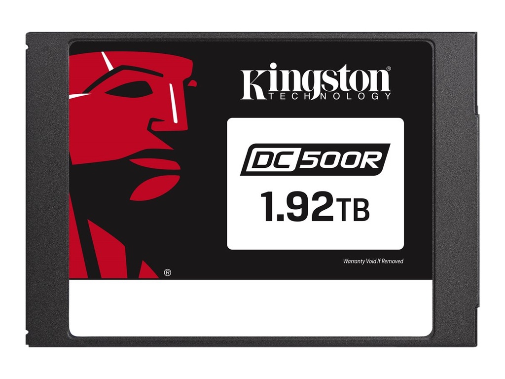 Kingston Data Center DC500R - SSD - verschlüsselt - 1920 GB - intern - 2.5" (6.4 cm)