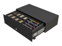APG Micro Slide-Out Cash Drawer Wh W EUROSTERLING INSERT cable