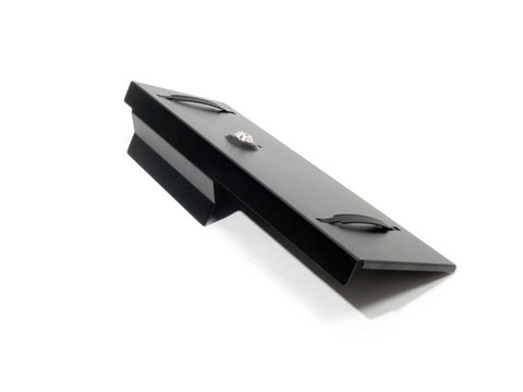 APG Solutions 90189PAC-0001 - Abschließbarer Deckel - Schwarz - Stahl - APG Cash Drawer Micro-0192