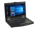 Panasonic Toughbook 55 - Robust - 180°-Scharnierdesign - Intel Core i5 1145G7 / 2.6 GHz - vPro - Win 10 Pro 64-Bit - Intel Iris Xe Grafik - 8 GB RAM - 256 GB SSD TCG Opal Encryption - 35.6 cm (14")