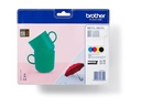 Brother LC227XL/225XL - 4er-Pack - Schwarz, Gelb