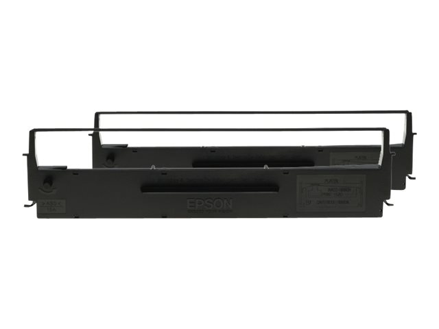 Epson Dualpack - Schwarz - Farbband - für LQ