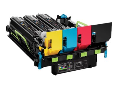 Lexmark Gelb, Cyan, Magenta - Imaging-Kit für