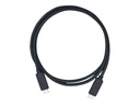 QNAP USB-Kabel - USB-C (M) zu USB-C (M) - USB