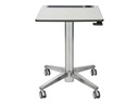 Ergotron LearnFit Tall - Stehpult - mobil - rechteckig