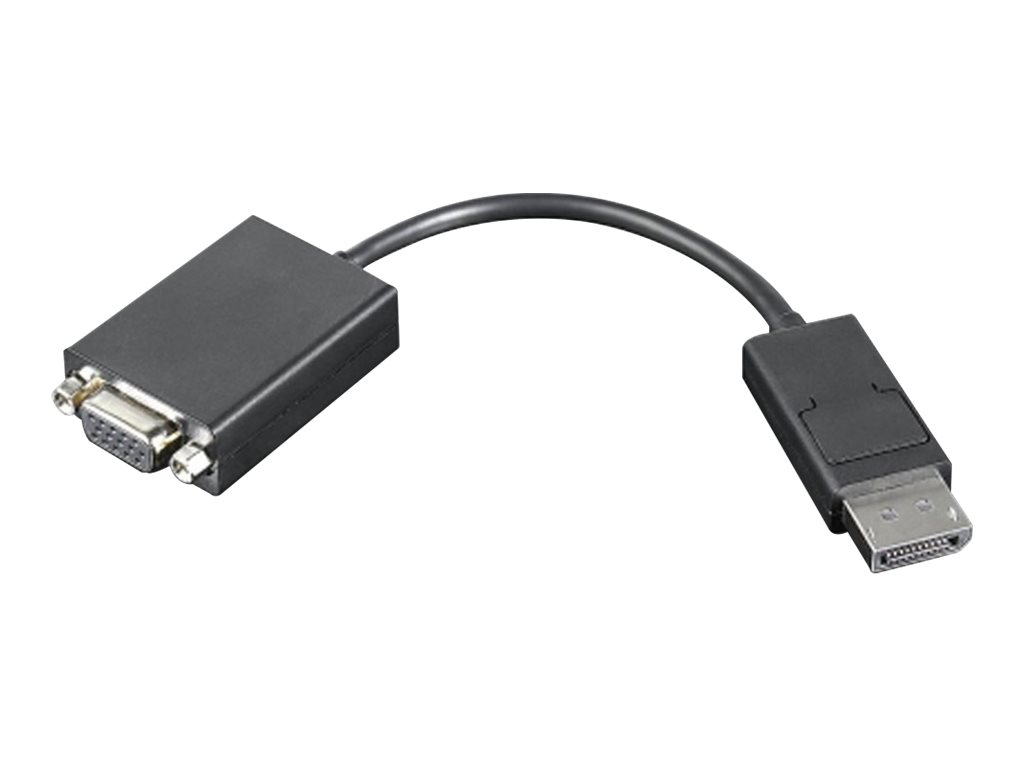 Lenovo Videokonverter - DisplayPort - VGA -
