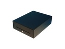 APG Solutions FLEX-0389 - Elektronische Geldschublade - Stahl - Schwarz - 12/24 V - 330 mm - 427 mm