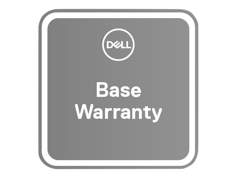 Dell Erweiterung von 1 Jahr Next Business Day auf 3 Jahre Next Business Day - Serviceerweiterung - Arbeitszeit und Ersatzteile (für Server)