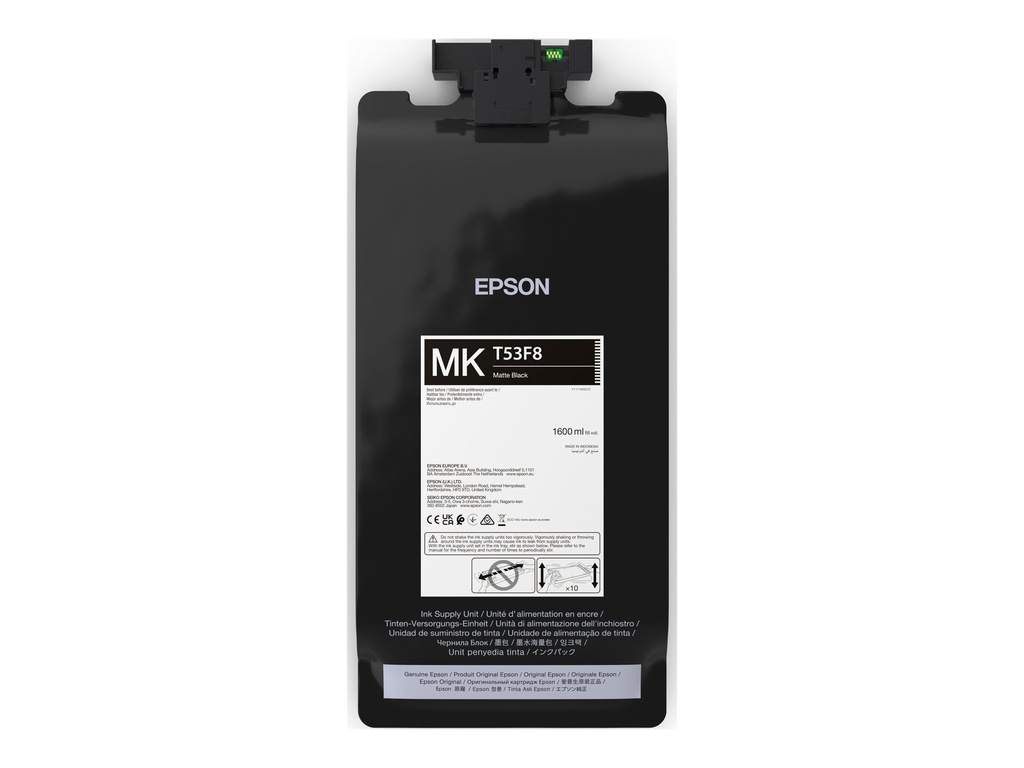 Epson T53F8 - 1.6 L - mattschwarz - original
