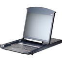 ATEN KL1116 - 1280 x 1024 Pixel - Rack-Einbau - 24 W - 1U - Schwarz