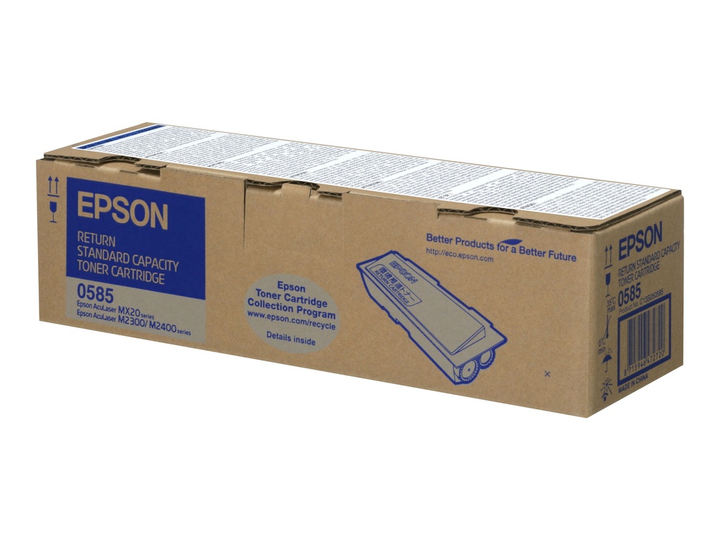 Epson Schwarz - original - Tonerpatrone Epson