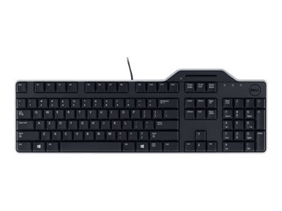 Dell Pro Smartcard Keyboard - KB813 - Tastatur