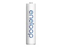 Panasonic eneloop BK-4MCDE - Batterie 2 x AAA - NiMH - (wiederaufladbar)