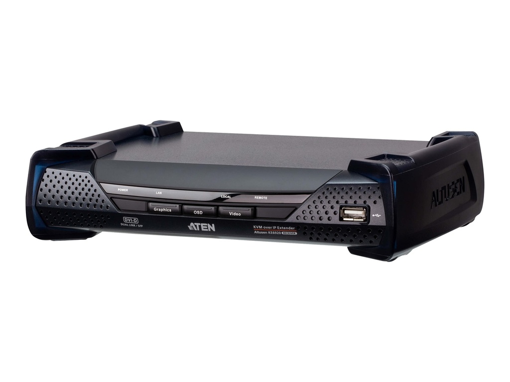 ATEN Altusen KE6920R 2K DVI-D Dual-Link KVM over
