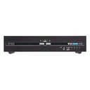 ATEN USB DisplayPort Dual Display Secure KVM Switch - KVM-Umschalter - 2-Port