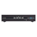 ATEN CS1144H4 USB HDMI Dual Display Secure KVM Switch - KVM-Umschalter - 4-Port