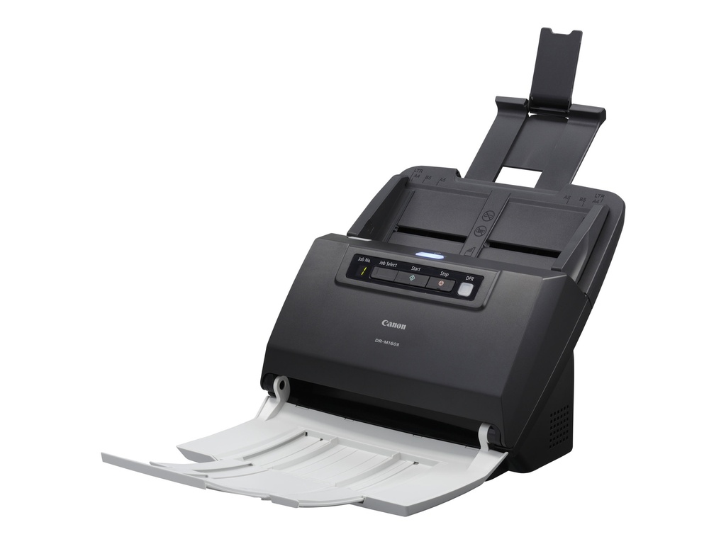 Canon imageFORMULA DR-M160II - 216 x 3000 mm - 600 x 600 DPI - 24 Bit - 8 Bit - 60 Seiten pro Minute - 60 Seiten pro Minute