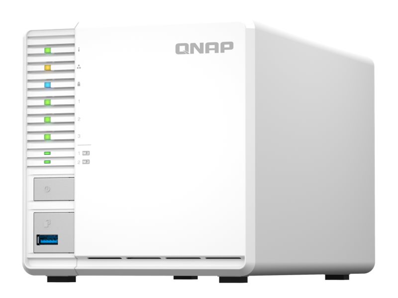 QNAP TS-364 - NAS-Server - 3 Schächte - SATA