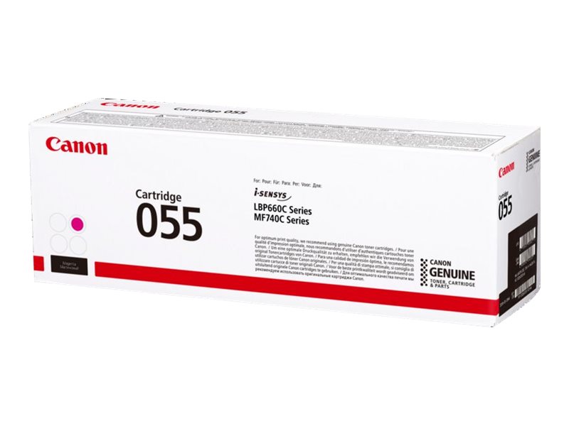 Canon 055 - Magenta - original - Tonerpatrone