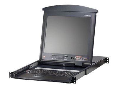 ATEN ALTUSEN KL1516AN - KVM-Konsole mit KVM-Switch - 16 Anschlüsse - PS/2, USB - 48.3 cm (19")