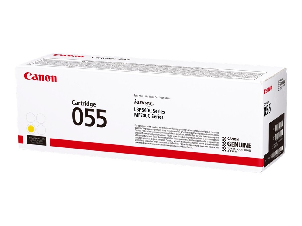 Canon 055 - Gelb - original - Tonerpatrone